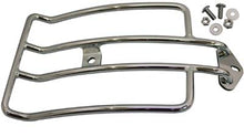 Load image into Gallery viewer, Wyatt Gatling Luggage Rack Chrome 2006 / UP FXST with 200 tire