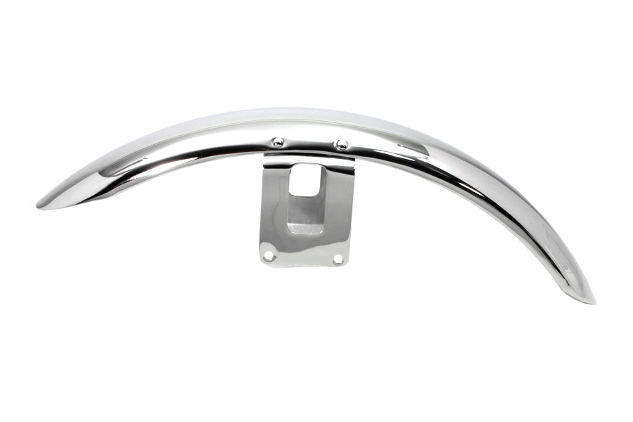 Front Fender Narrow Chrome 1974 / 1990 XLH 1974 / 1984 FX 1984 / 1994 FXR 1986 / 1990 XLX