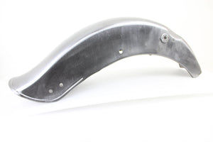 Rear Fender Bobbed Raw Steel 1958 / 1985 FL