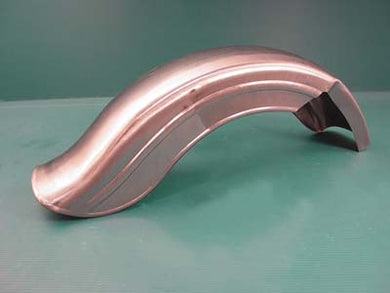 Rear Fender Bobbed with Right Cutout 0 /  Custom application