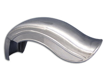 Load image into Gallery viewer, Rear Fender Bobbed with Left Cutout 0 /  Custom application for rigid frame