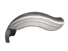 Load image into Gallery viewer, Rear Fender Bobbed with Left Cutout 0 /  Custom application for rigid frame