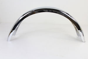 Chrome Flat Fender 6 Wide 0 /  Custom application