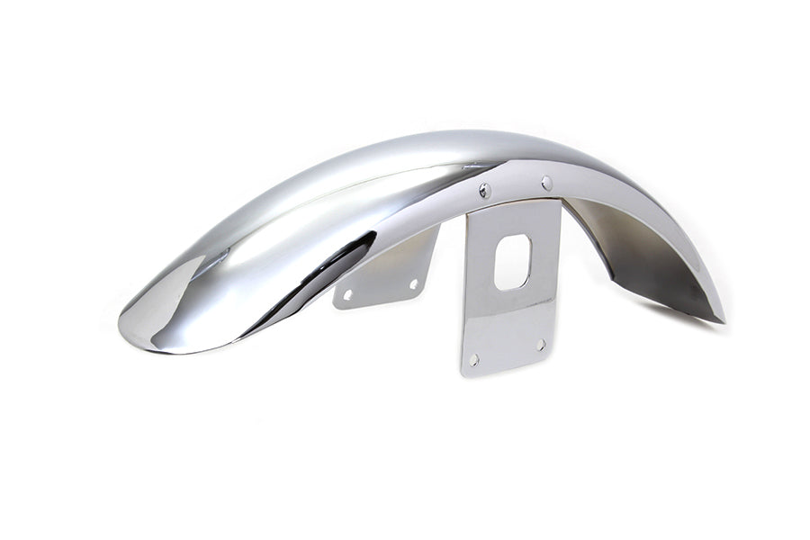 Front Fender Narrow Chrome 1991 / 1994 FXR