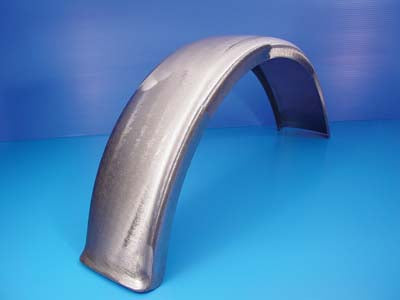 Rear Fender Flat Bobbed Raw 0 /  Custom application