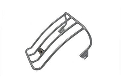 Wyatt Gatling Chrome Luggage Rack 2000 / 2004 FXST