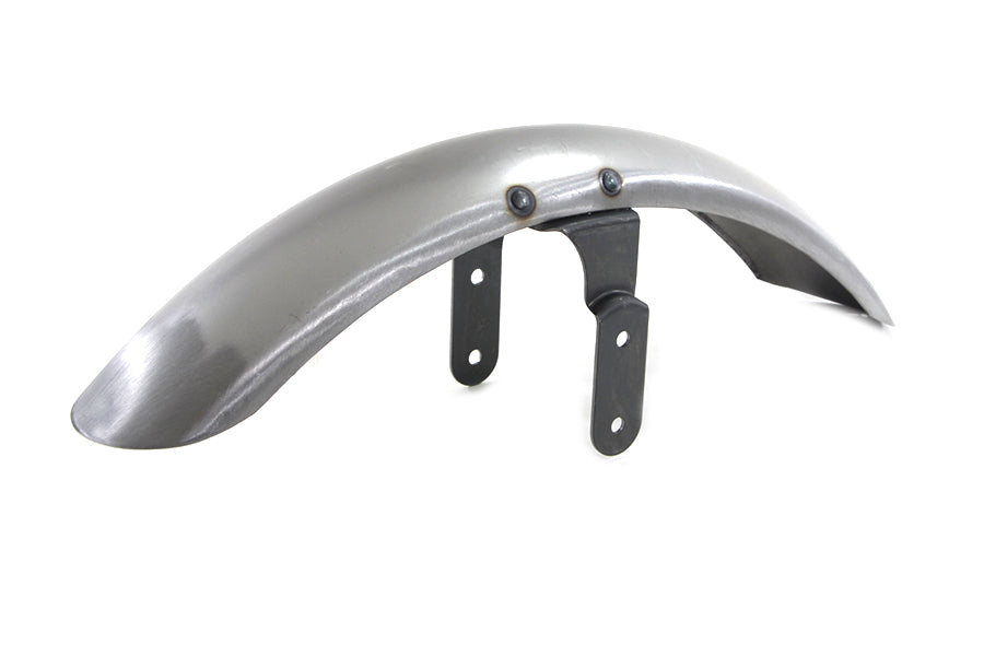 Front Fender Raw Steel 2008 / UP FXCWC with 49mm fork