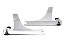 Load image into Gallery viewer, Sissy Bar Detachable Side Plates 1996 / 2001 FXD