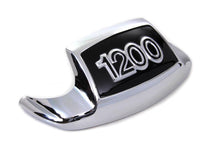 Load image into Gallery viewer, Chrome and Black Front Fender Tip 1200 1959 / 1980 FL