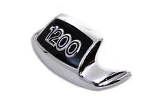 Load image into Gallery viewer, Chrome and Black Front Fender Tip 1200 1959 / 1980 FL