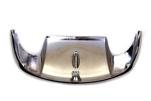 Chrome and Black Front Fender Tip 1200 1959 / 1980 FL