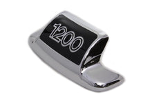 Load image into Gallery viewer, Chrome and Black Rear Fender Tip 1200 1978 / 1979 FL