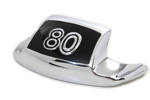 Chrome Front Fender Tip 80 with Inlay 1980 / 1984 FL