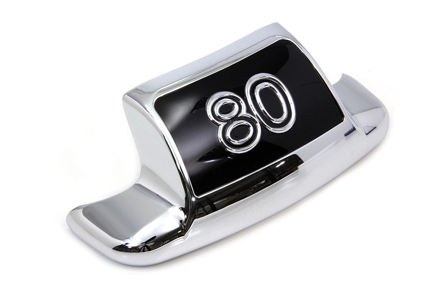 Chrome Rear Fender Tip 80 with Inlay 1980 / 1984 FL