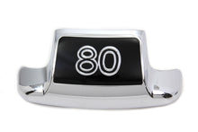 Load image into Gallery viewer, Chrome Rear Fender Tip 80 with Inlay 1980 / 1984 FL