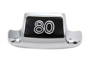 Chrome Rear Fender Tip 80 with Inlay 1980 / 1984 FL