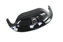 Load image into Gallery viewer, Skull Front Fender Tip Black 1986 / 2006 FLST 1990 / 2008 FLT