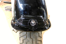 Load image into Gallery viewer, Skull Front Fender Tip Black 1986 / 2006 FLST 1990 / 2008 FLT