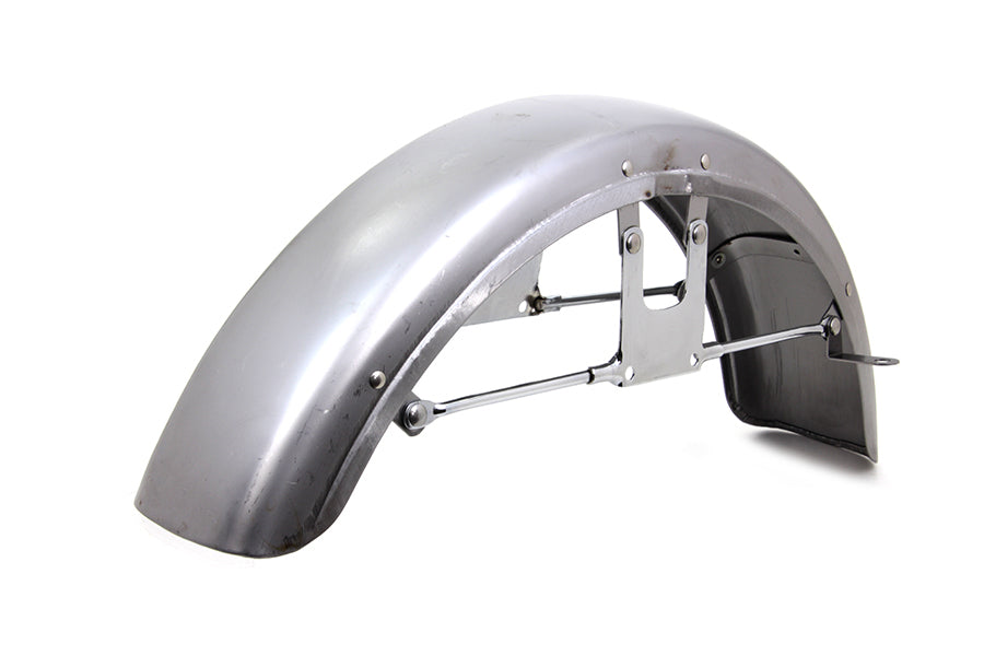 Replica Front Fender Raw Steel 1973 / 1984 FX 1982 / 1984 FXR 1985 / 1994 FXR 1973 / 1989 XL