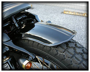 5 Steel Ribbed Fender 0 /  Custom application