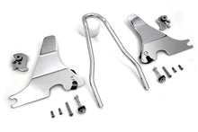 Load image into Gallery viewer, 13 Sissy bar Kit Chrome 2004 / UP XL