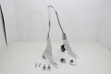 Load image into Gallery viewer, 13 Sissy bar Kit Chrome 2004 / UP XL