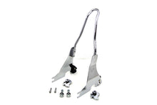 Load image into Gallery viewer, 13 Sissy bar Kit Chrome 2004 / UP XL
