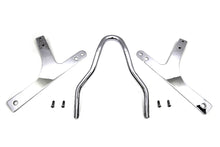 Load image into Gallery viewer, 10&quot; Sissy Bar Kit Chrome 1996 / 2005 FXD 1996 / 2005 FXDL 1996 / 2000 FXDSCONV 1999 / 1999 FXDX 2002 / 2005 FXDX 2001 / 2005 FXDXT