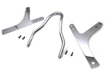 Load image into Gallery viewer, 10&quot; Sissy Bar Kit Chrome 1996 / 2005 FXD 1996 / 2005 FXDL 1996 / 2000 FXDSCONV 1999 / 1999 FXDX 2002 / 2005 FXDX 2001 / 2005 FXDXT