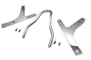 10" Sissy Bar Kit Chrome 1996 / 2005 FXD 1996 / 2005 FXDL 1996 / 2000 FXDSCONV 1999 / 1999 FXDX 2002 / 2005 FXDX 2001 / 2005 FXDXT