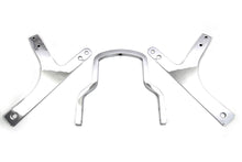 Load image into Gallery viewer, 8-3/4 Sissy Bar Kit Chrome 1996 / 2005 FXD 1996 / 2005 FXDL 1996 / 2000 FXDSCONV 1999 / 1999 FXDX 2002 / 2005 FXDX 2001 / 2005 FXDXT