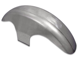 Front Fender Raw Steel 0 /  Custom application for 21 wheel"
