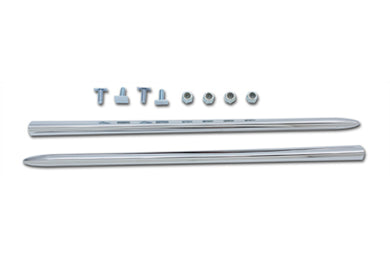 Chrome Fender Trim Strip Set 1957 / 1984 FL 1957 / 1984 FLH 1982 / 2013 FLT 1982 / 2013 FLT 1986 / UP FLST