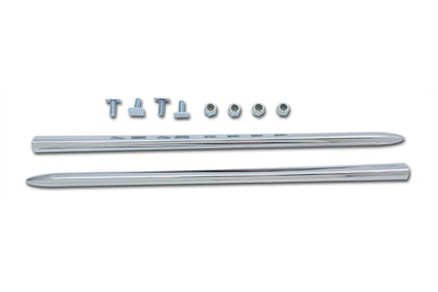 Chrome Fender Trim Strip Set 1957 / 1984 FL 1957 / 1984 FLH 1982 / 2013 FLT 1982 / 2013 FLT 1986 / UP FLST