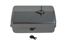 Load image into Gallery viewer, Rectangular Chrome Tool Box 1936 / 1939 EL 1938 / 1939 UL