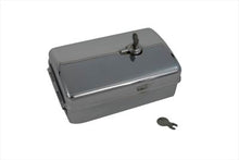 Load image into Gallery viewer, Rectangular Chrome Tool Box 1936 / 1939 EL 1938 / 1939 UL