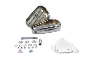 Chrome Right Side Tool Box and Mount Kit 1984 / 1999 FXST 1986 / 1999 FLST