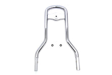 Load image into Gallery viewer, 14-1/2&quot; Mini Medallion Style Sissy Bar Upright Chrome 2004 / UP XL 2006 / 2017 FXD except FXDF, FXDFSE2, 2010 FXDWG models1984 / 1984 FXST except FXSTD1985 / 2005 FXST except FXSTD2006 / UP FLST except 2006 FLSTFSE2, 2007-UP FLSTF, FLSTB, FLSTSE, FLSTSB