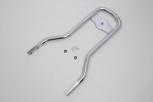 Load image into Gallery viewer, 14-1/2&quot; Mini Medallion Style Sissy Bar Upright Chrome 2004 / UP XL 2006 / 2017 FXD except FXDF, FXDFSE2, 2010 FXDWG models1984 / 1984 FXST except FXSTD1985 / 2005 FXST except FXSTD2006 / UP FLST except 2006 FLSTFSE2, 2007-UP FLSTF, FLSTB, FLSTSE, FLSTSB