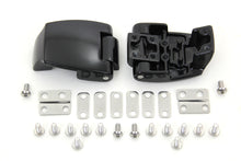 Load image into Gallery viewer, Black Tour-Pak Luggage Hinge Kit 1988 / 2013 FLT