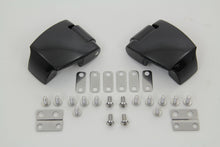 Load image into Gallery viewer, Black Tour-Pak Luggage Hinge Kit 1988 / 2013 FLT