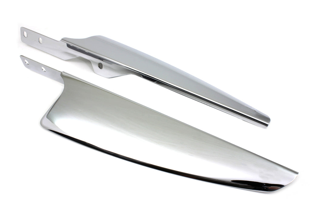 Chrome Windshield Deflector Set 1986 / 2017 FLST
