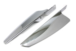 Chrome Windshield Deflector Set 1986 / 2017 FLST