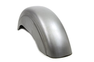 Rear Fender Bobbed Raw Steel 1982 / 2003 XL