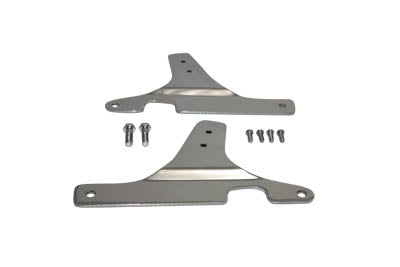 Sissy Bar Side Plates 1984 / 1999 FXSTC 1980 / 1986 FX 1980 / 1986 FXWG 1997 / 1999 FLSTS 1984 / 1999 FXSTS 1998 / 1999 FXSTB 1984 / 1999 FXST