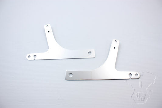 Sissy Bar Side Plates 1996 / 2005 FXD 1996 / 2005 FXDL 1996 / 2000 FXDSCONV 1999 / 1999 FXDX 2002 / 2005 FXDX 2001 / 2005 FXDXT