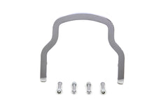 Load image into Gallery viewer, 6-1/4&quot; Tall Mini Sissy Bar Back 2002 / 2005 FXD with Rigid or detachable side plates2004 / UP XL with Rigid side plates only