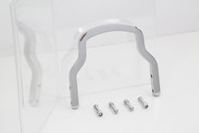 Load image into Gallery viewer, 6-1/4&quot; Tall Mini Sissy Bar Back 2002 / 2005 FXD with Rigid or detachable side plates2004 / UP XL with Rigid side plates only