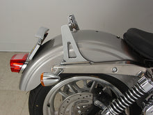 Load image into Gallery viewer, Sissy Bar Side Plates 2006 / 2017 FXD Except FXDWG, FXDF, FXDFSE