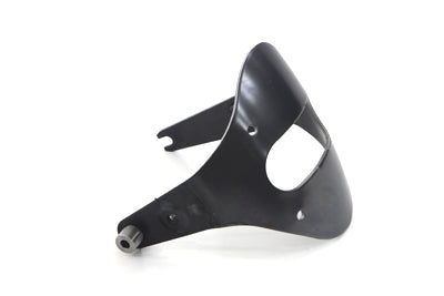 Black Front Fender Mount Bracket 2008 / UP FLSTSB